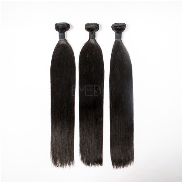 100g Peruvian silky straight vigin no lice human hair extension CX007